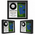 Custom Golf Moment 3D Topographical Shadow Box Display